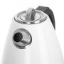 Adler | Kettle | AD 1343 | Electric | 2200 W | 1.5 L | Stainless steel | 360° rotational base | White - 5